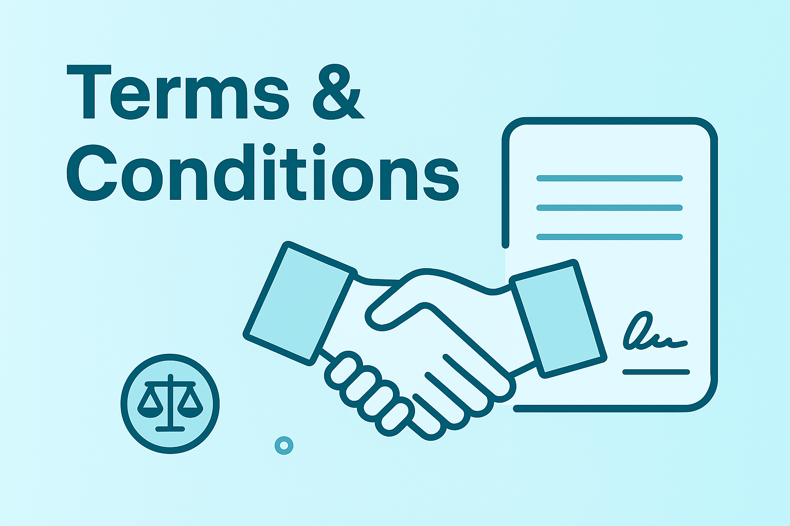 Terms and Conditions